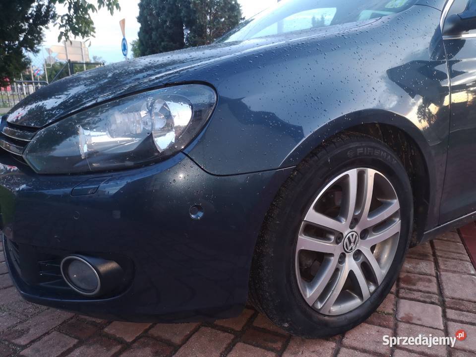 Golfi VI 16 TDI Highline BlueMotion36l100 nowe Warszawa sprzedam