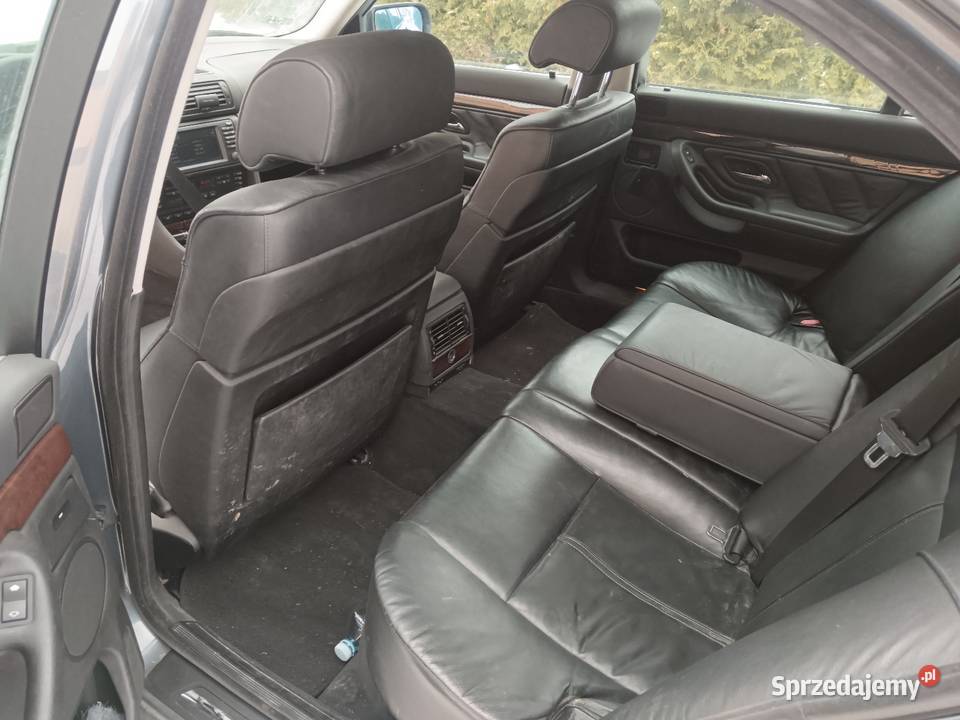 Bmw e38 seria 7 manual 2800ccm 28 gaz ksenon 150000km Kielce sprzedam