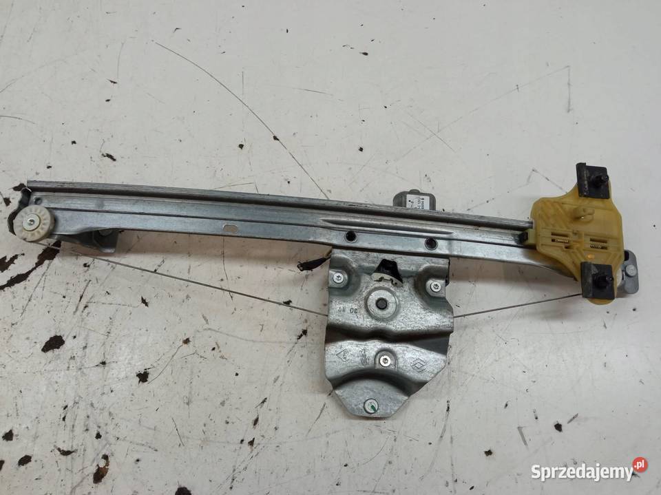 MECHANIZM SZYBY PRAWY PRZÓD 128001471 Renault świętokrzyskie sprzedam