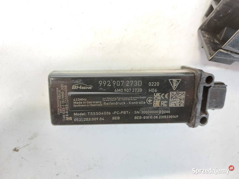Porsche Taycan GTS 9J1 2023r Moduł sterownik osobowe