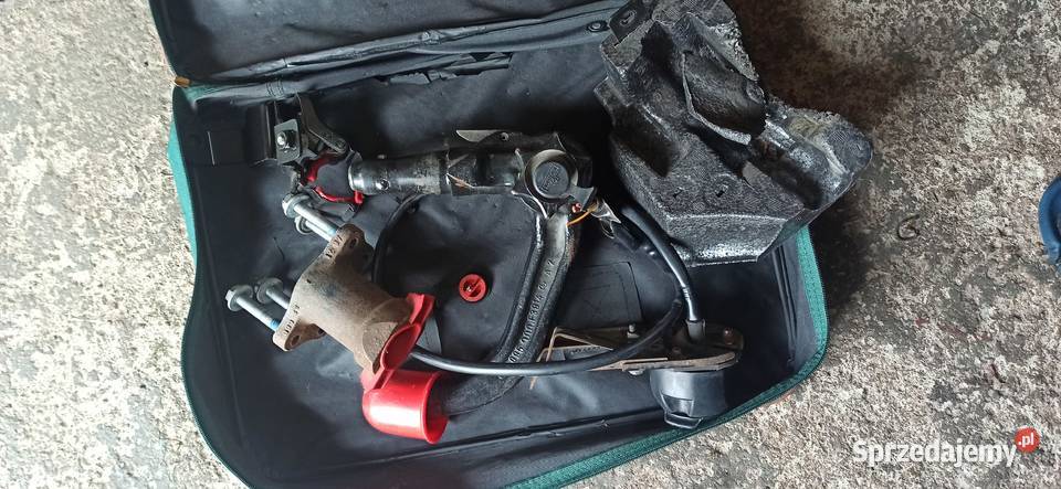 BMW e39 hak wypisanymi kompletny