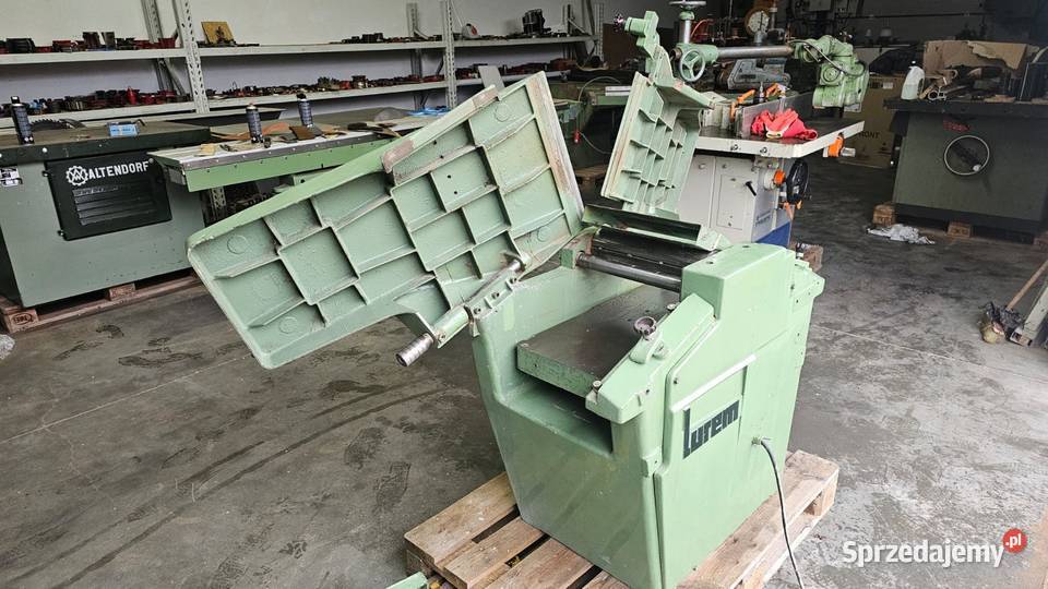 Grubościówko wyrówniarka LUREM 360 Wejherowo