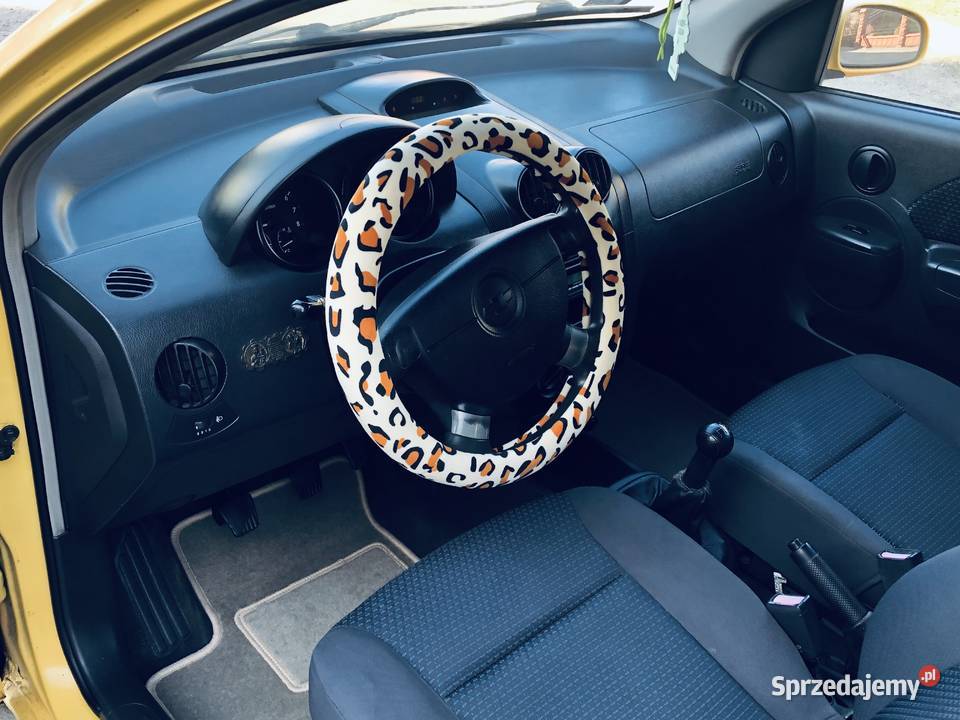 Chevrolet Aveo 12i 72 Benzyna