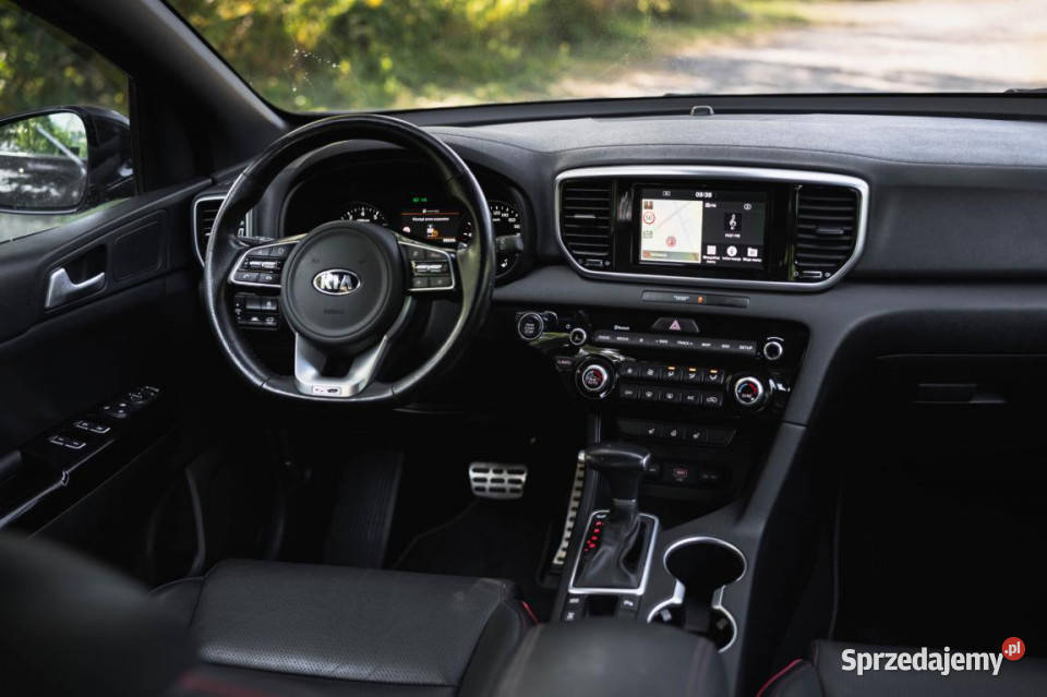 Kia Sportage 16 TGDI Motoryzacja Katowice