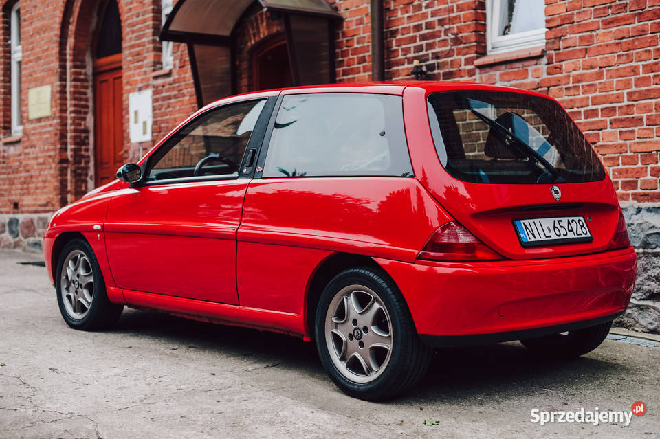 Lancia Y Ypsilon Elefantino Rosso 80KM Kisielice sprzedam