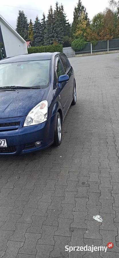 Toyota corolla verso Diesel sprzedam