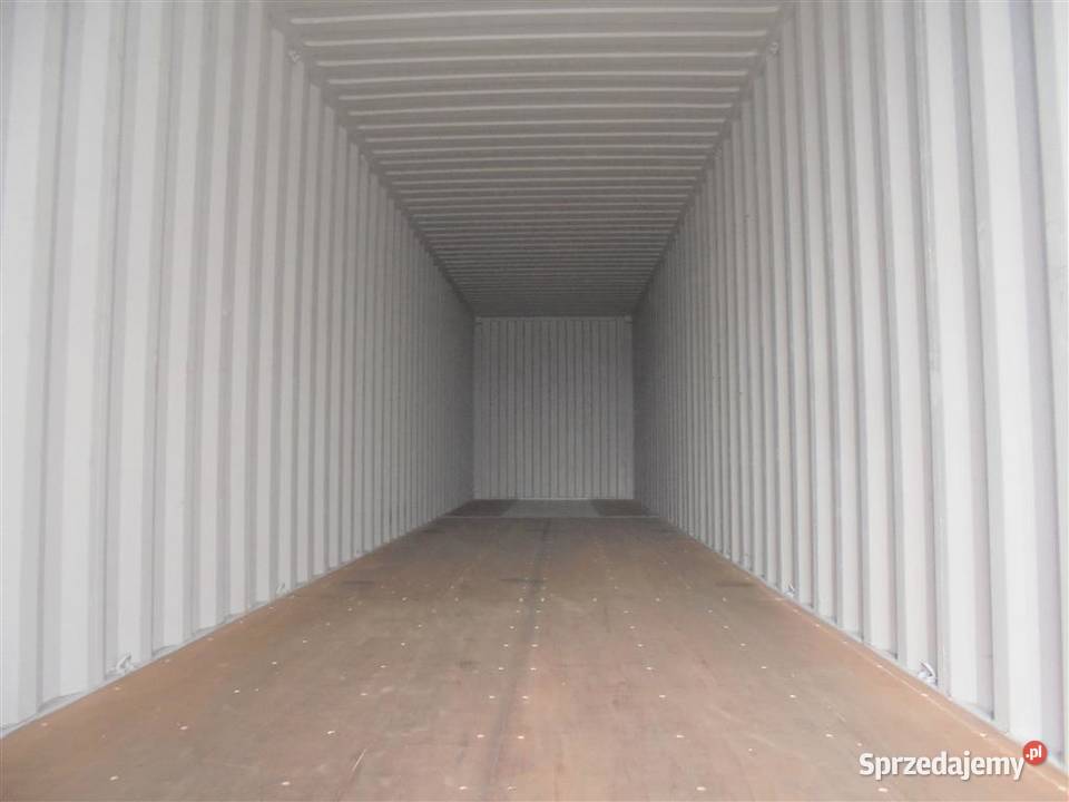 Kontenery morskiemagazynowe 40HC OW Kalisz