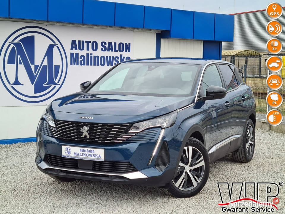 Peugeot 3008 12 Serwis Navi 2xPDC Kamera Wolne benzyna Wągrowiec