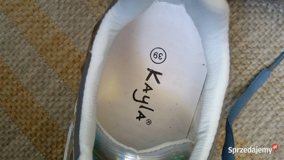 Odlotowe buty KAYLA rozmiar 39 pianka lubelskie Puławy