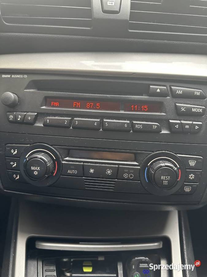 BMW e87 20 benzyna 129KM Jodłownik