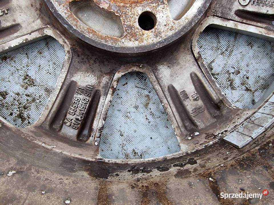 FELGA ALUMINIOWA 15 SUZUKI SWIFT MK6 65JX15H2 osobowe Pozostałe Lipno