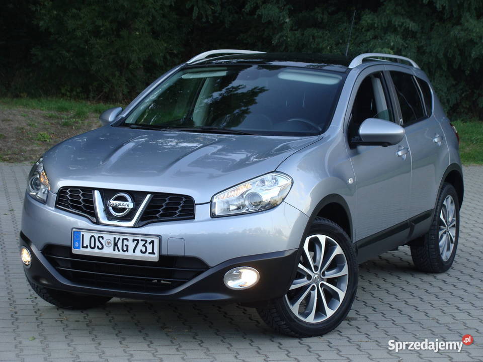 Nissan Qashqai 16 117 benzyna sprowadzony Kamery radio Radom