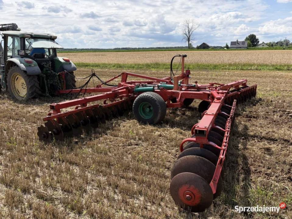 Kverneland DTA 5626 brona talerzowa 6 m nieuszkodzony Młock