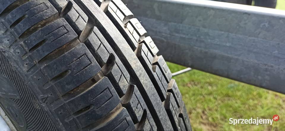 Przyczepe podłodziowa DMC 2000 Nowogród Bobrzański