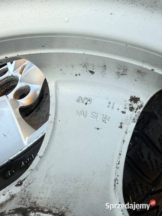 Alufelgi 17 bmw styling 138 z oponami zimowymi Zamość sprzedam