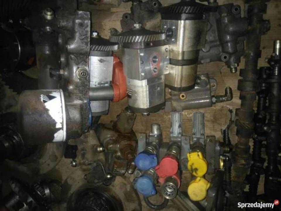Części przedniego mostu Massey Ferguson serii sprzedam