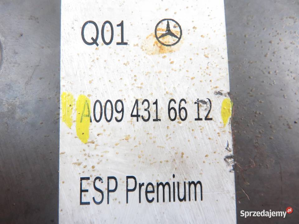 POMPA ABS MERCEDES CLA C117 A0094316612