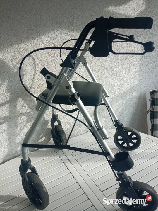 Dietz balkonik chodzik składany rehabilitacyjny wielkopolskie sprzedam