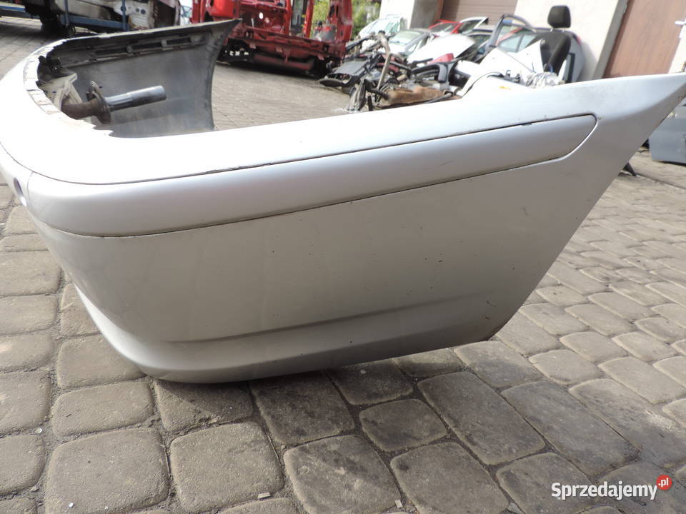 ZDERZAK TYŁ BMW E46 SEDAN TITAN SILBER 3547 Nowy Sącz