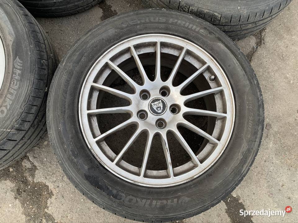 Felgi alumniowe 17 koła 5x108 Jaguar Szczecin