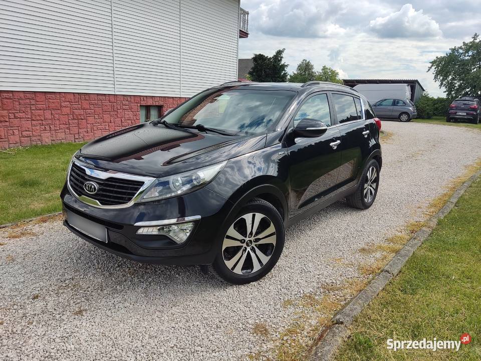 Kia Sportage 4x4 20 CRDI 136 Staszów