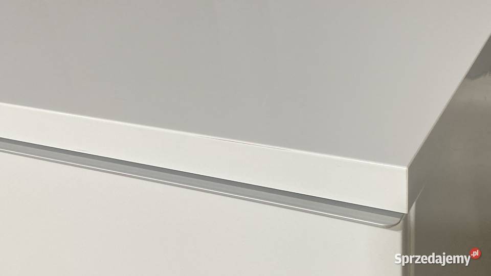 Biała szafka RTV sideboard komoda Budno
