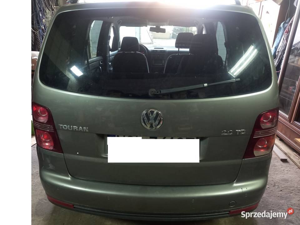 VW Touran 2008 20 TDI Andrespol sprzedam