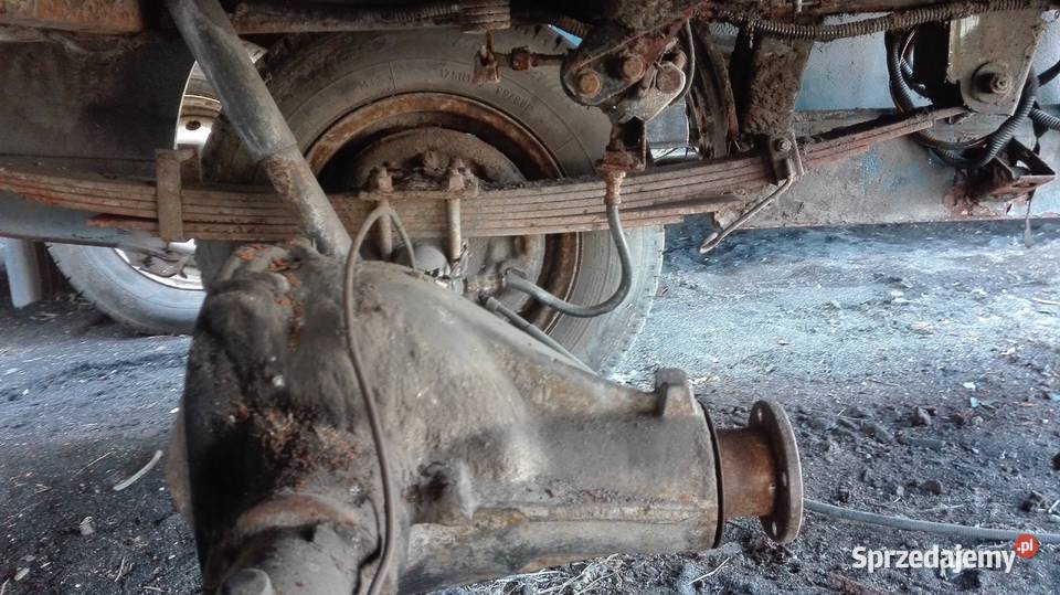 Przyczepa paka aluminium lawetka burty fso resor Suskowola