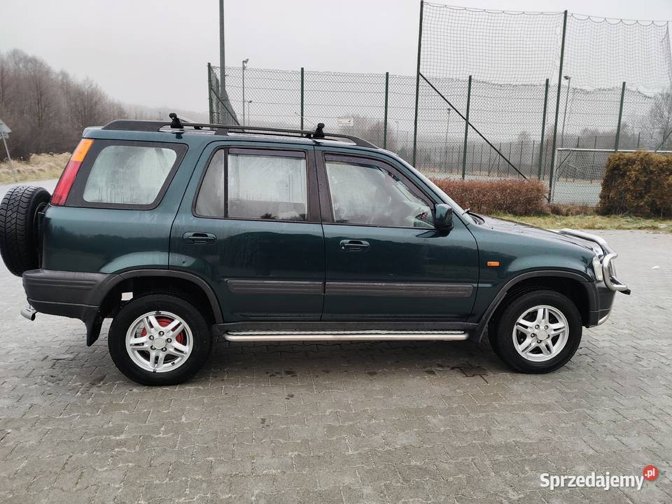 Honda CRV 4x4 20 LPG MP3