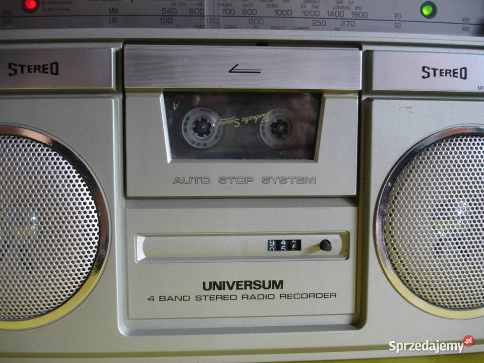 Radiomagnetofon UNIVERSUM CTR2302 Zielona Góra