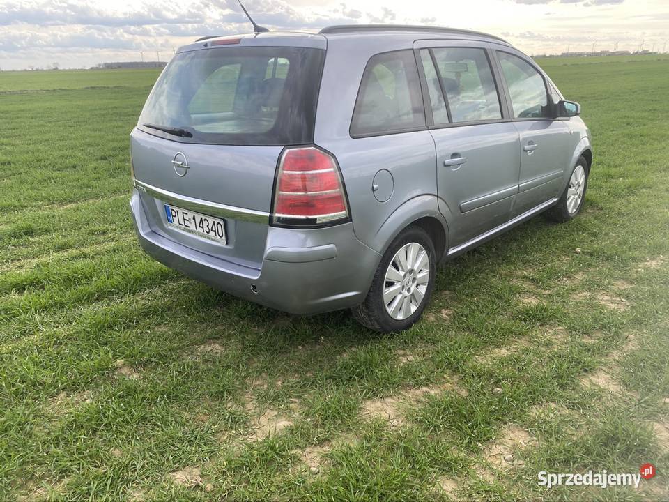 Opel zafira b 7 osobowa zamiana Zafira wielkopolskie