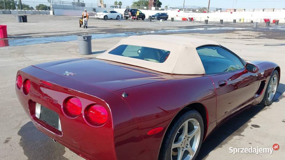 Corvette C5 50th kabriolet 5700cm3 dolnośląskie Wrocław sprzedam