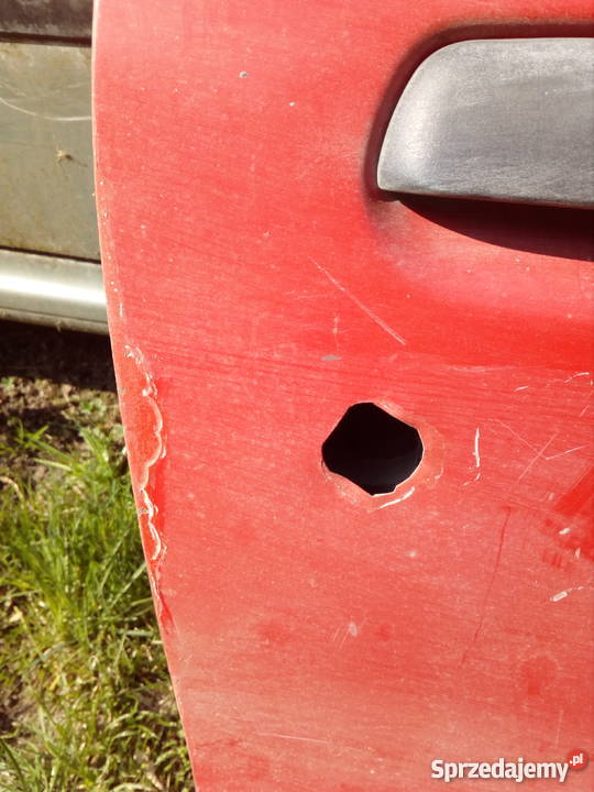 Drzwi Fiat Seicento Lublin