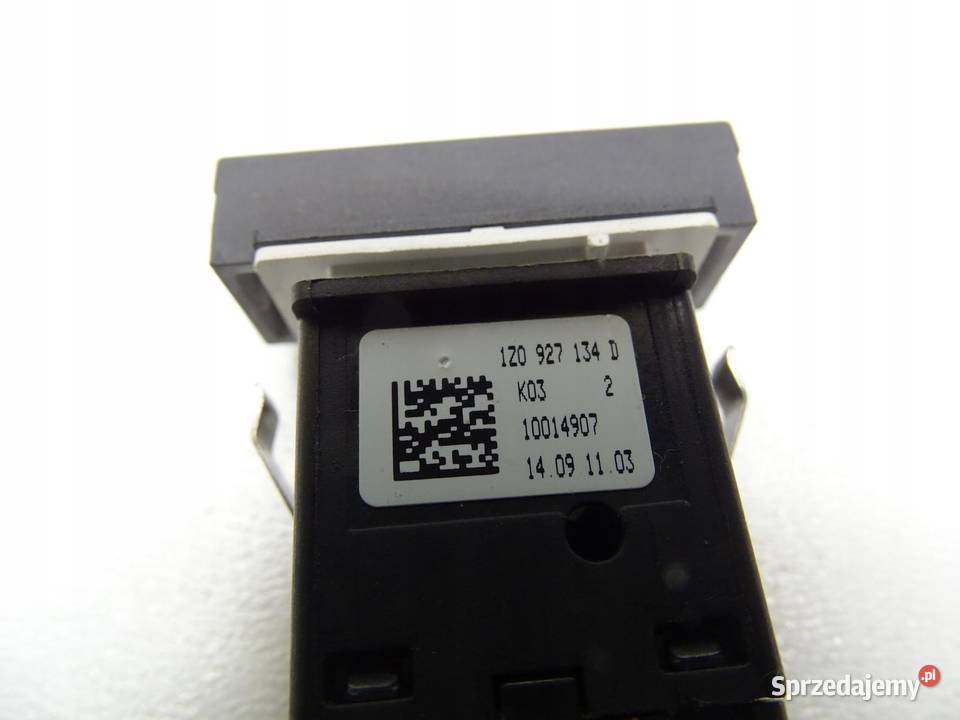 PRZEŁĄCZNIK PRZYCISK ESP OFF 1Z0927134D SKODA