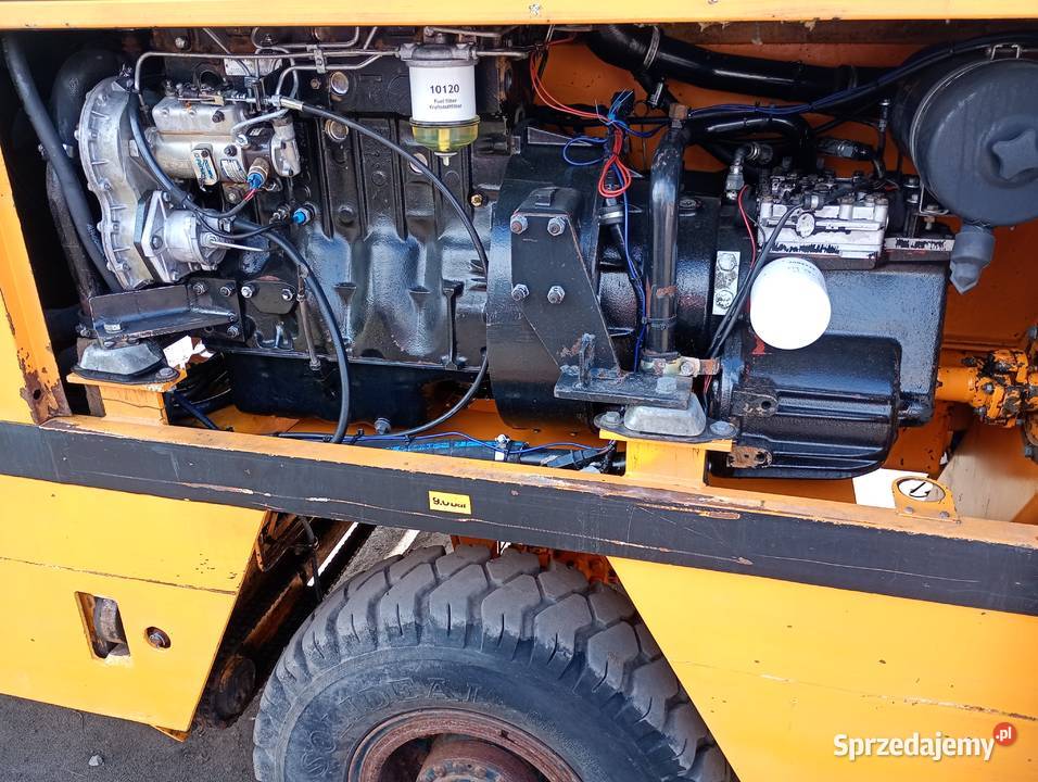 Wózek widłowy boczny Baumann 5t boczniak Raszków