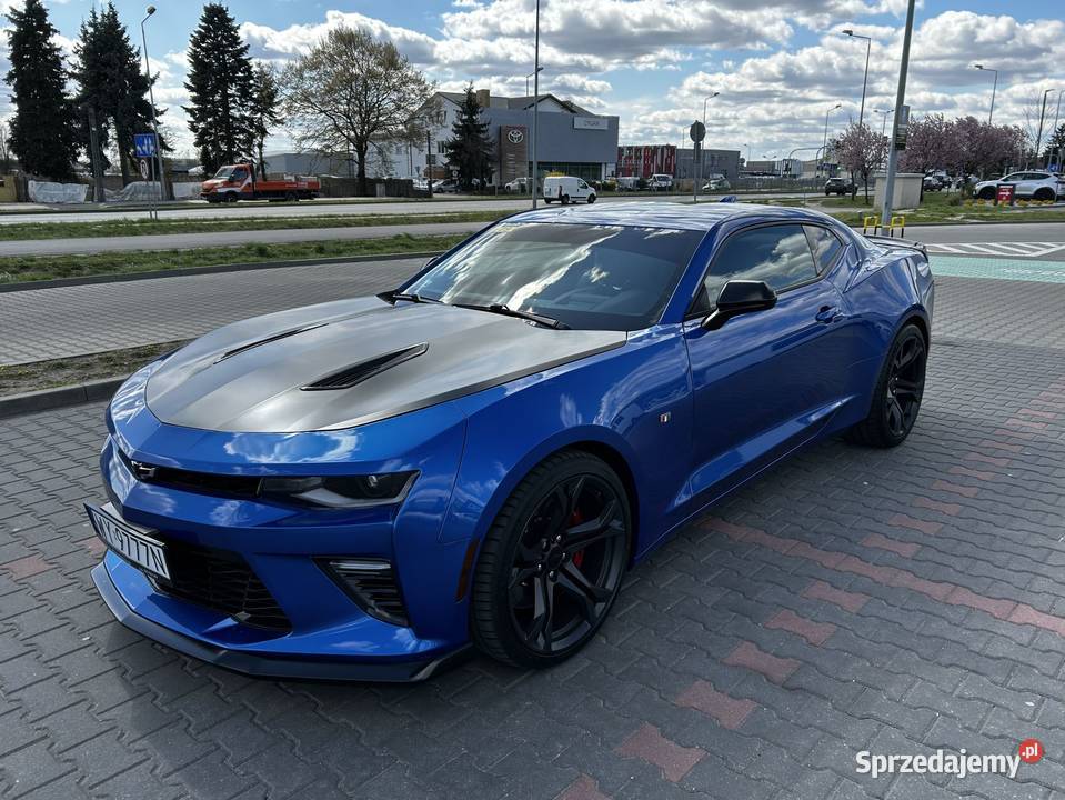 Chevrolet Camaro SS 1LE Warszawa