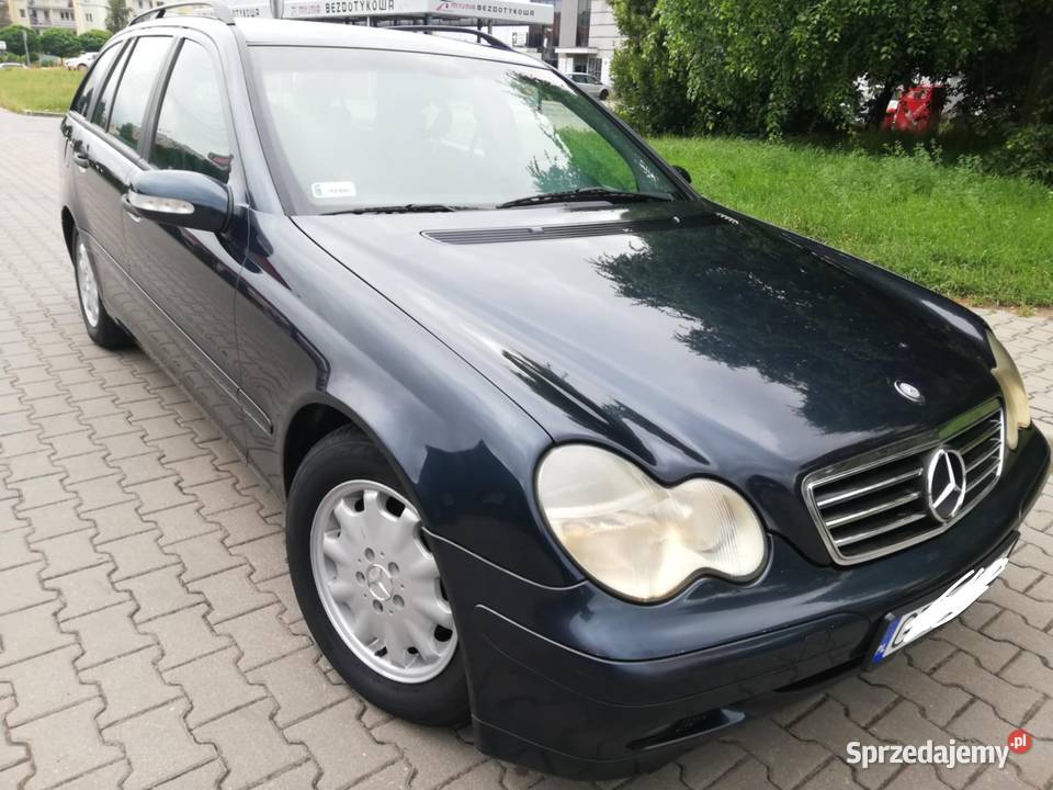 Mercedes C klass 22cdi Automat
