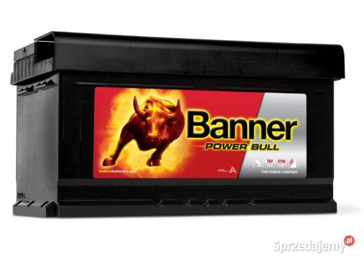 Akumulator 80Ah 700A EN Banner Power Bull P Kościerzyna sprzedam