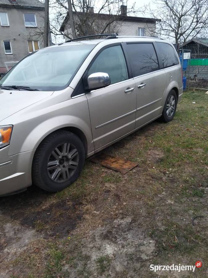KOŁO DOJAZDOWE CHRYSLER TOWNCOUNTRYDODGE CARAVA wielkopolskie Kawnice