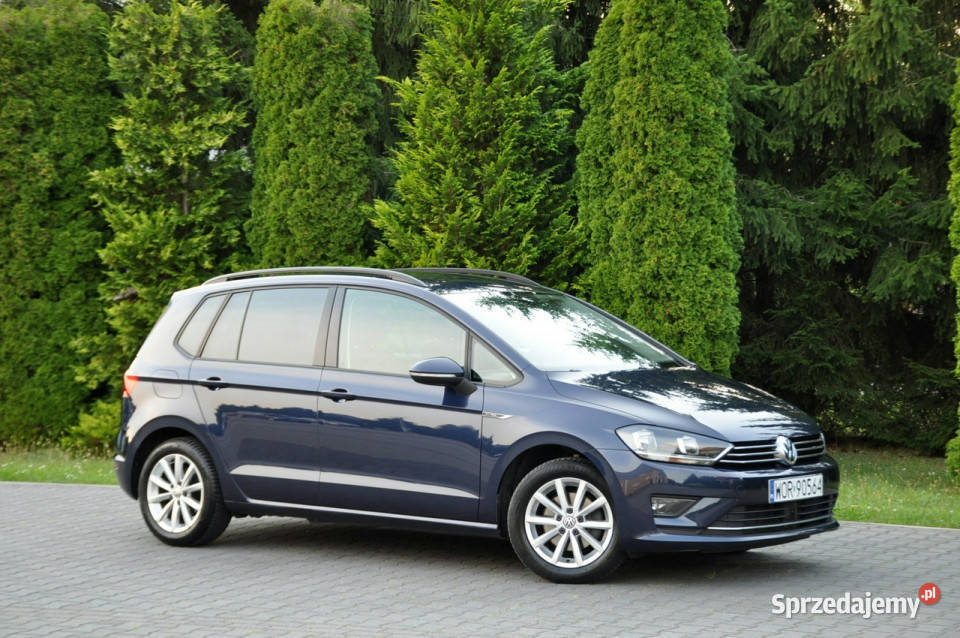 Volkswagen Golf Sportsvan Ostrów Mazowiecka