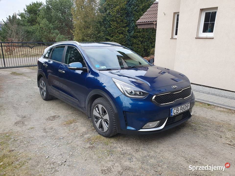 Kia Niro L ADP FUN LED centralny zamek Prądocin