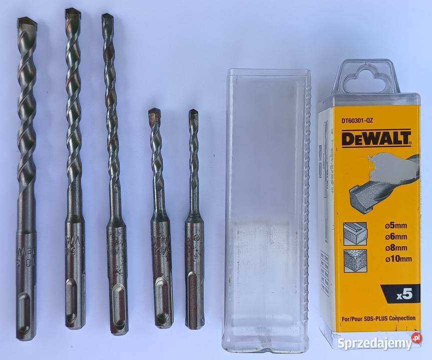 Młotowiertarka MacAllister SDS plus 1250 W 45J