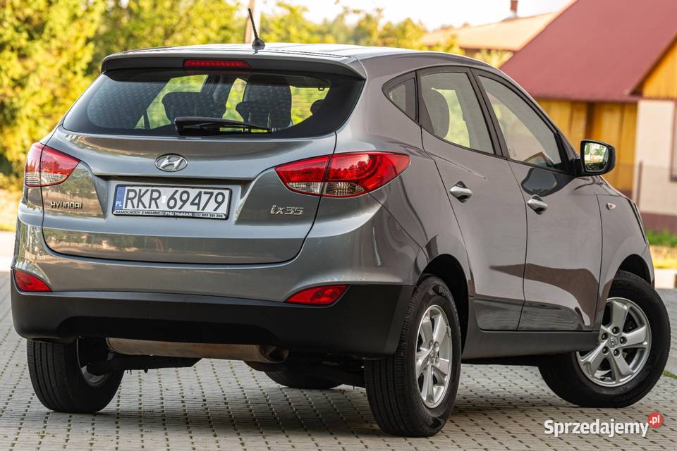 HYUNDAI ix35 Targowiska