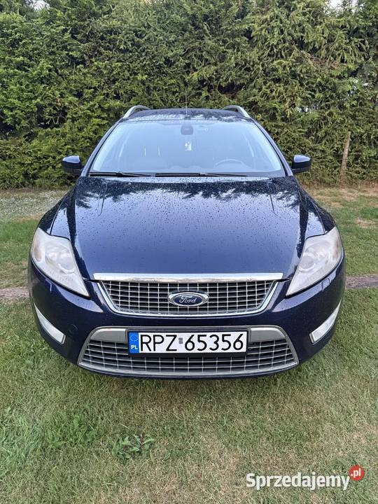 Mondeo MK4 20 TDCI 140 2008r Titanium ST220