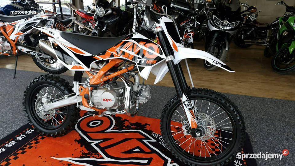 KAYO Inny MOTOEAGLES Kayo 125 TT KAYO Sprawdż Bicz