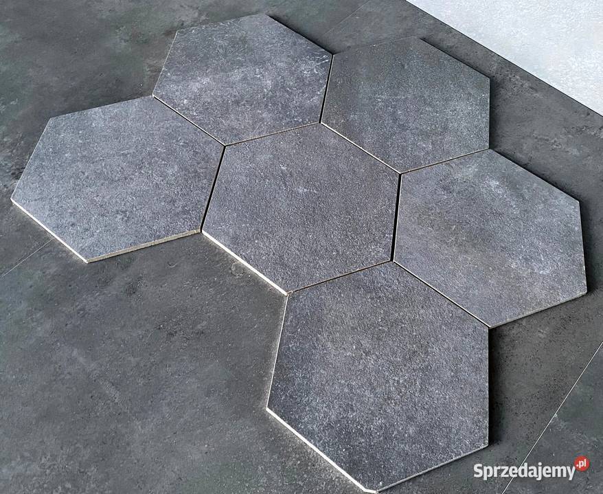 Płytki heksagonalne betonopodobne PLASTER MIODU
