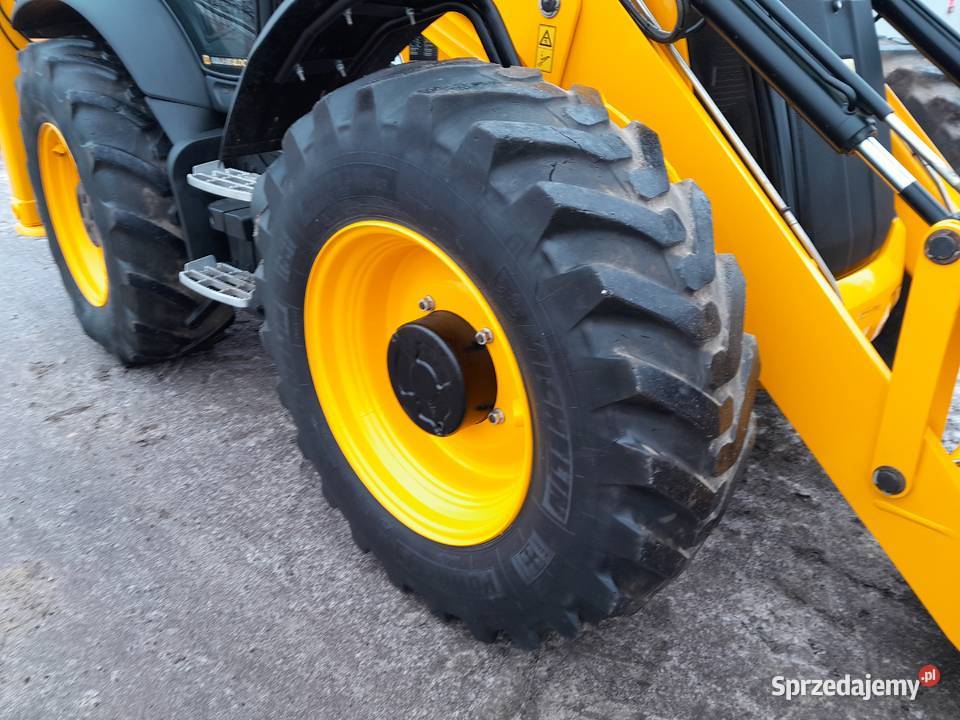 JCB 4CX KOPARKOŁADOWARKA CAT 434 444 HOLLAND Krotoszyn sprzedam