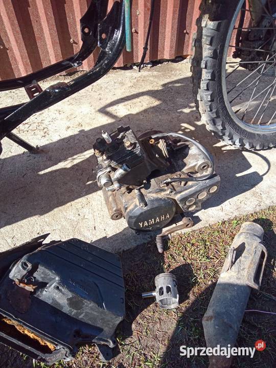 Yamaha dt 80 lc2 Łętownia sprzedam