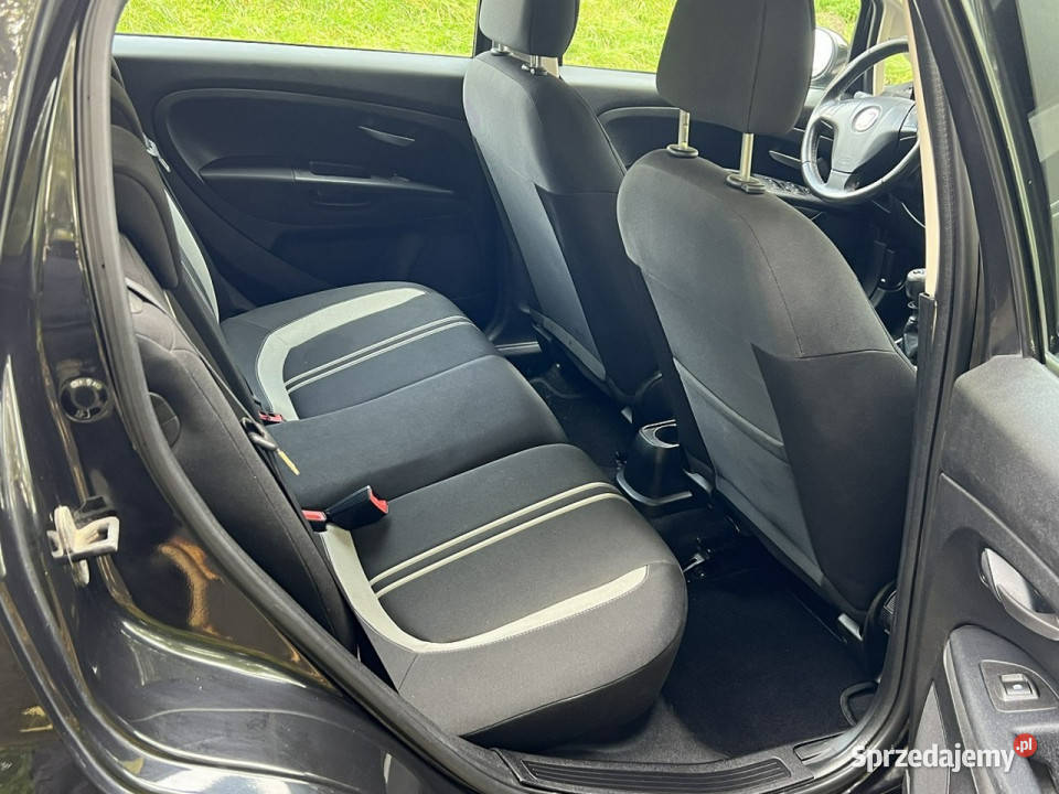 Fiat Grande Punto Fiat Grande Punto 14 Benzyna ASR (kontrola trakcji)