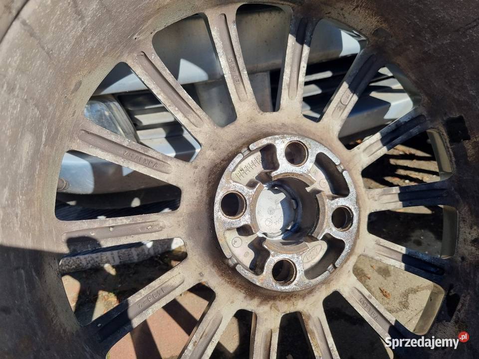 Alufelgi 17 Ford Foesta Mk7 Mk8 Focus Mk1 Mk2 aluminiowe Samochodowe Skawina